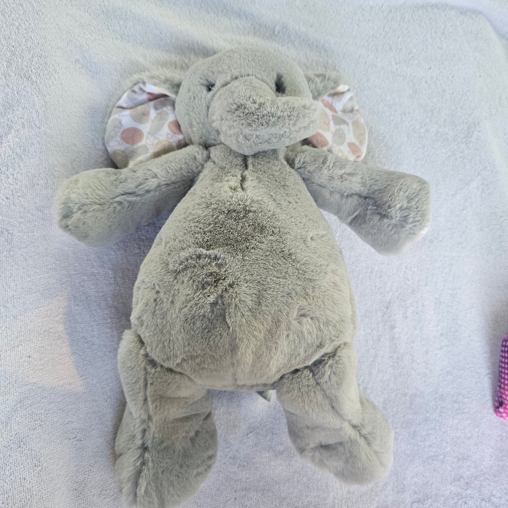 Mary Meyer Putty Elephant Stuffed Animal Grey Plush Soft Toy 42720